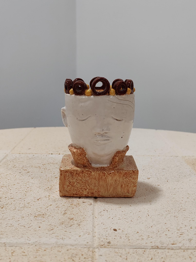 Vase Orphée Endormie 