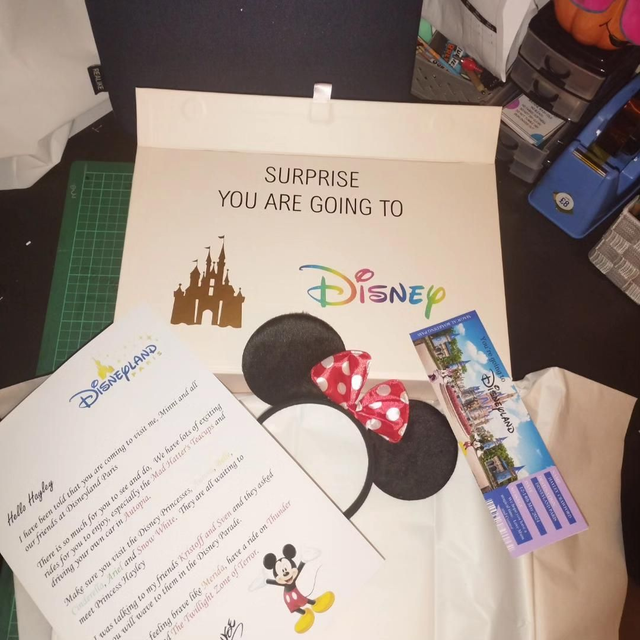 Surprise Disney gift box