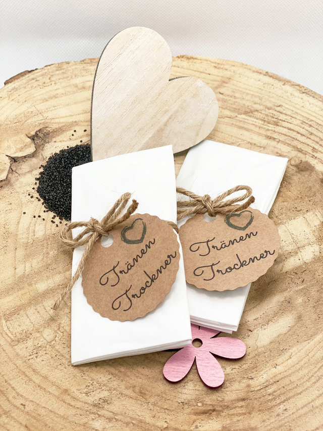 Freudentränen-Taschentücher – 10er Set