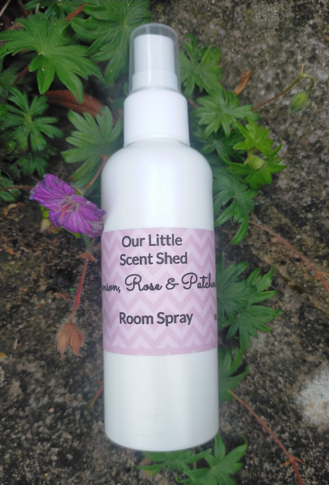 Damson, Rose &amp; Patchouli Room Spray