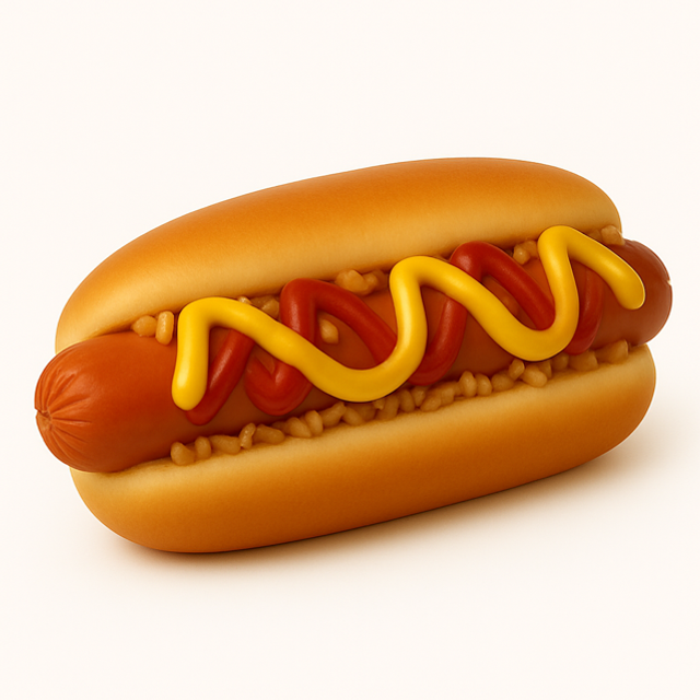 Hot Dog Classic 🌭