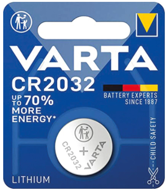 Patarei CR2032 1tk