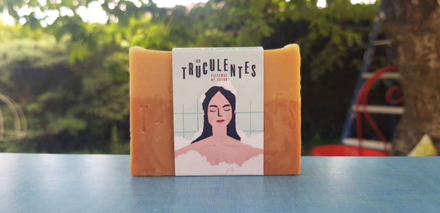 Peaux Douces | lait de chèvre & miel, ylang-ylang