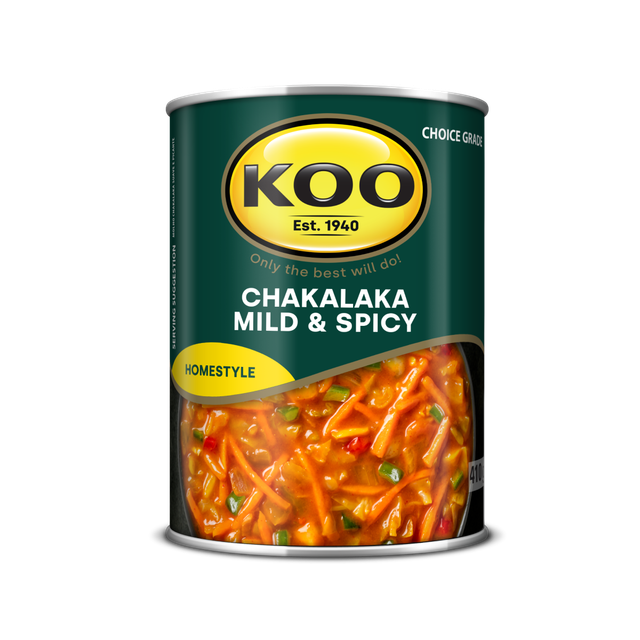 Koo Chakalaka - Mild and Spicy