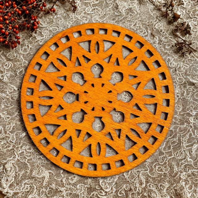 Lot de 6 Dessous de verre ECLAT