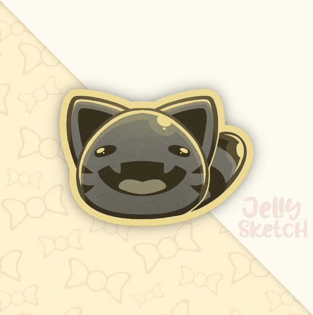 Tabby Slime | SR Sticker
