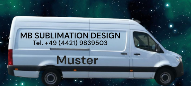 Fahrzeugbeschriftung, auf Anfrage! 