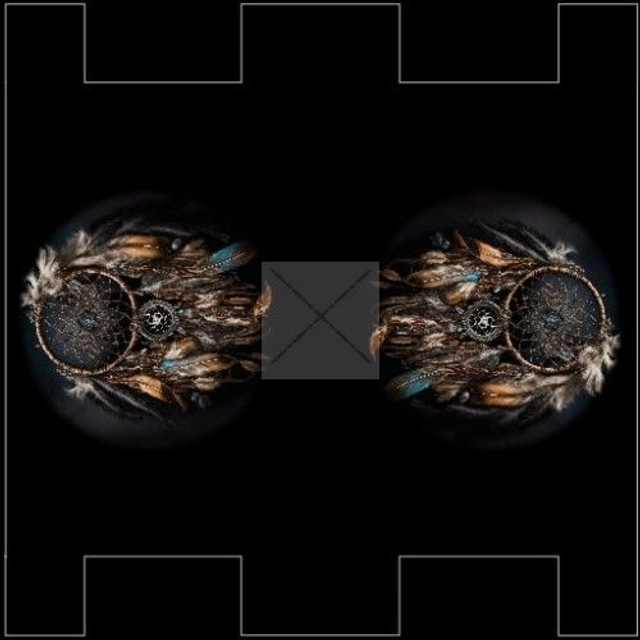 Panneau trousse carrée Chat 4