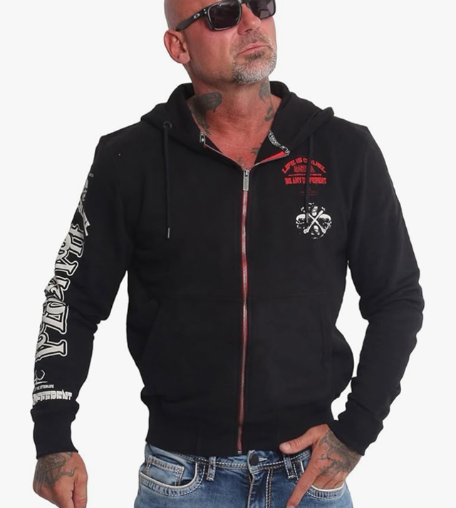 Cruel Zip Hoodie