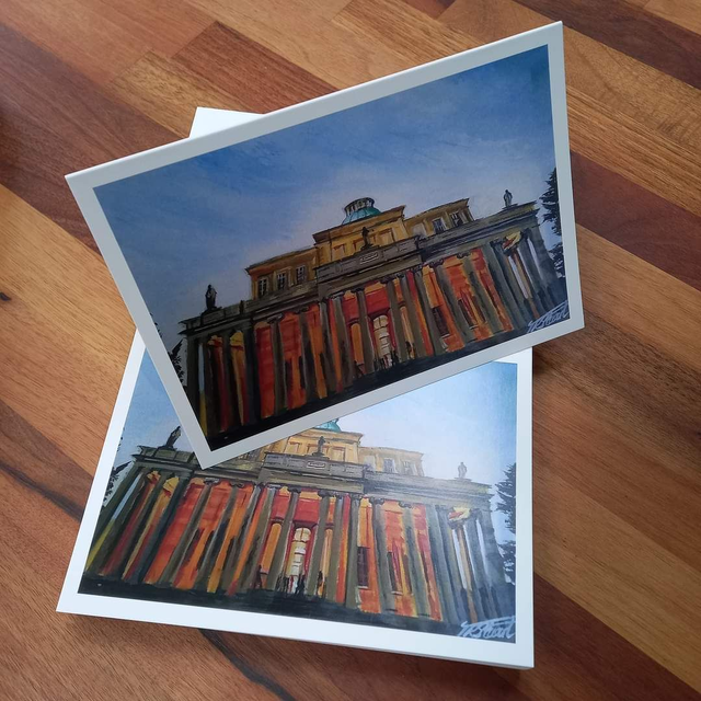 Pittville Pump Room prints & cards