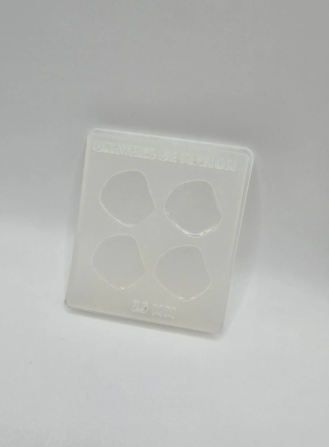 Moule Silicone bague 25mm  