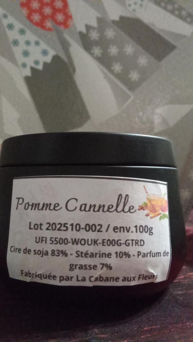 Pomme cannelle 100g
