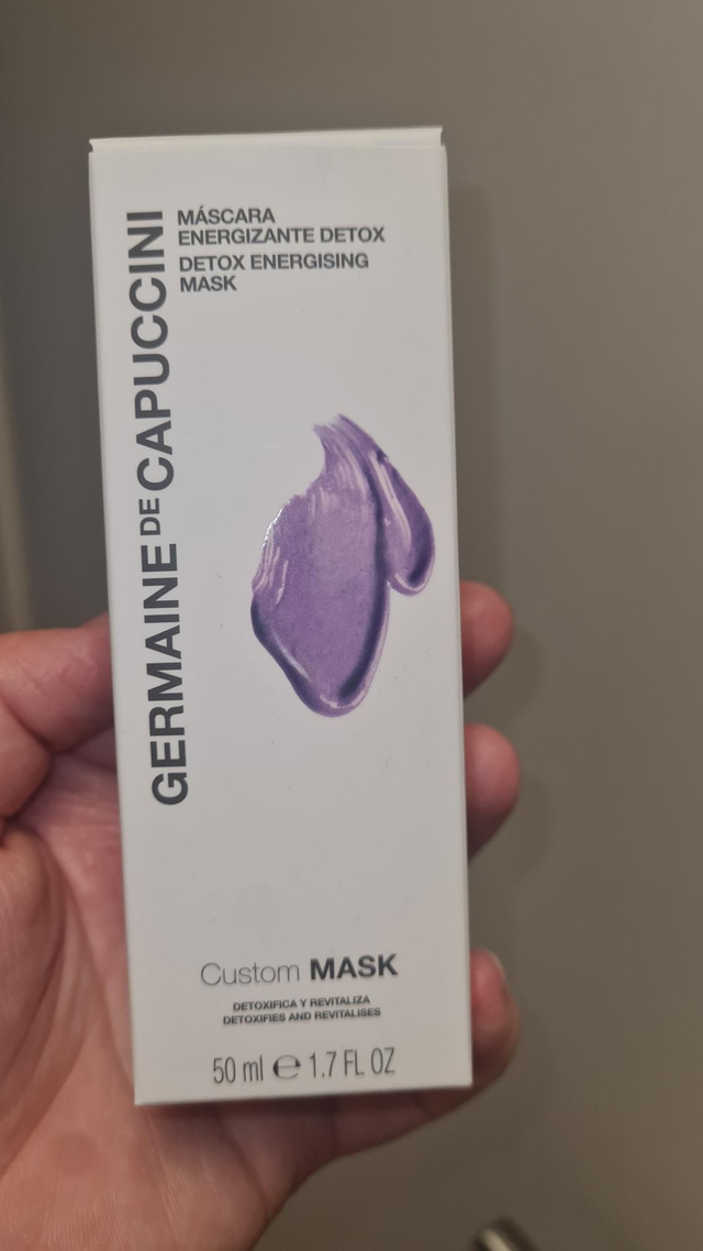 Čistiaca detoxikačná maska pre mastnú a problematickú pleť 50ml