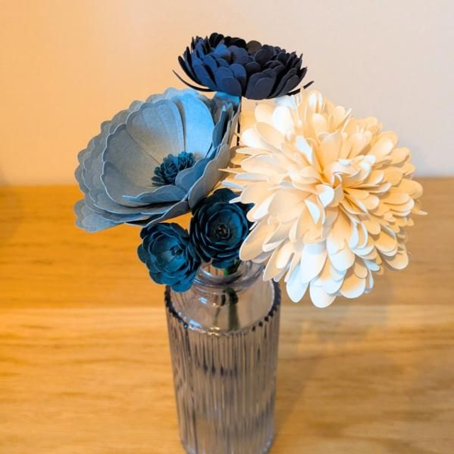 Bouquet Bleu