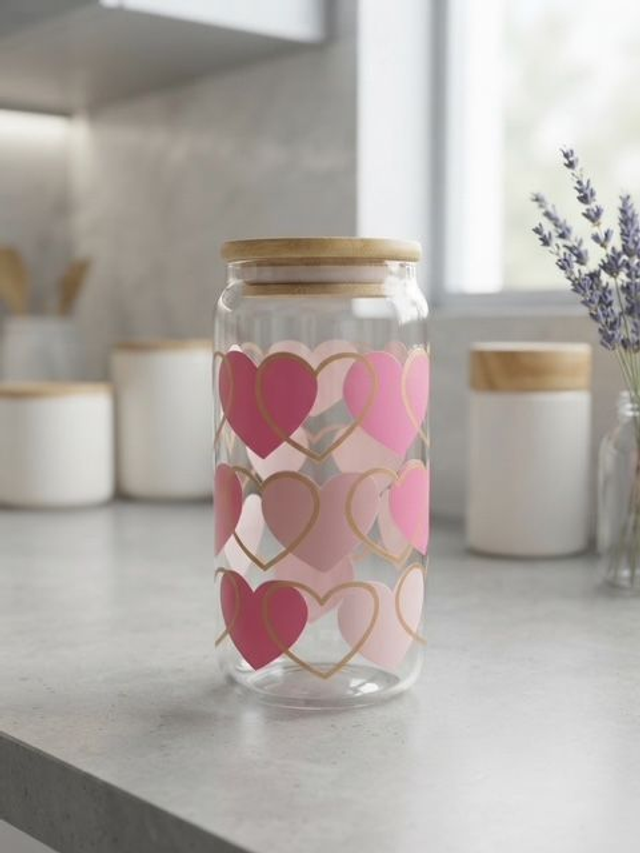 16oz Glass Cups