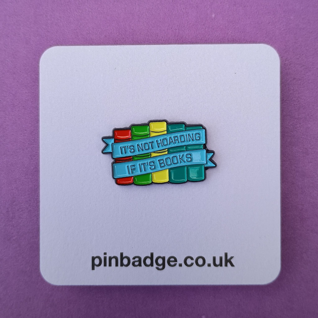 It&#039;s not hoarding if it&#039;s books