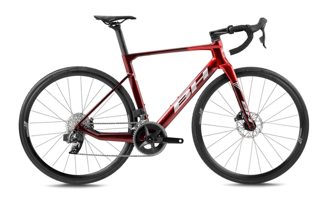 BH RS1 4.5 E-Tap Road Bike - Red