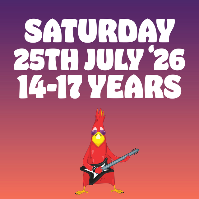 14-17 Years - (Saturday only) - Early Bird
