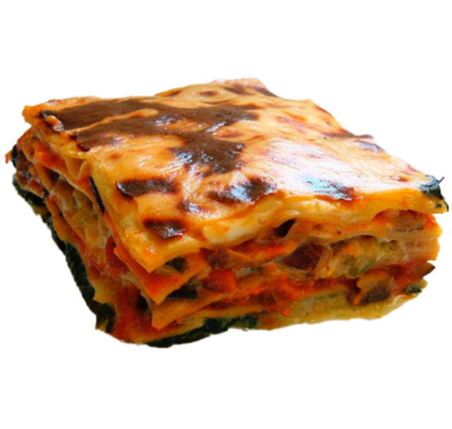 Lasagna de verduras (2,5 Kg Aprox.)