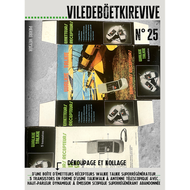 VILEDEBÖETKIREVIVE N°25 • Pierre Veyser