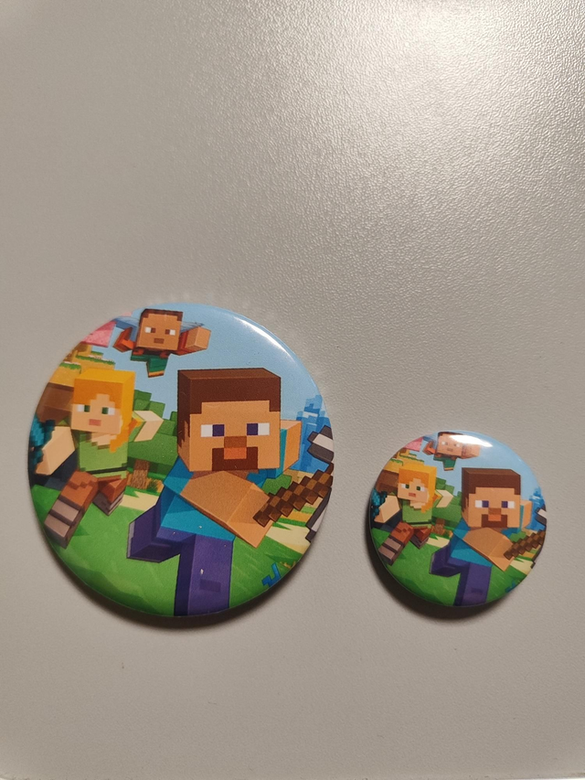 Minecraft Button 