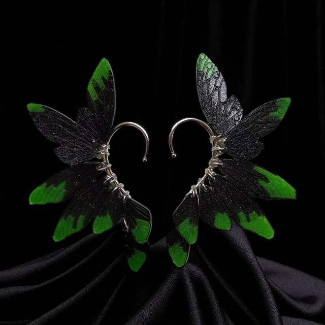 Korvakäädyt pari / Ear cuffs pair