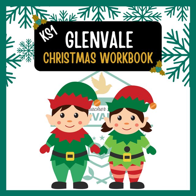 Christmas Activity Book KS1 - Download