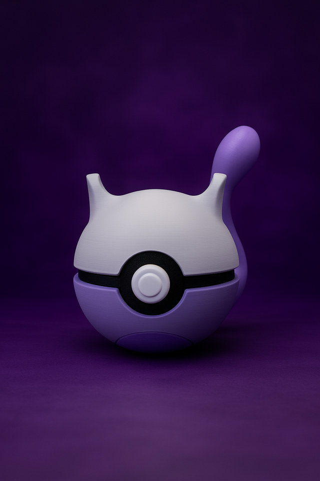 3D Printed Pokeballs