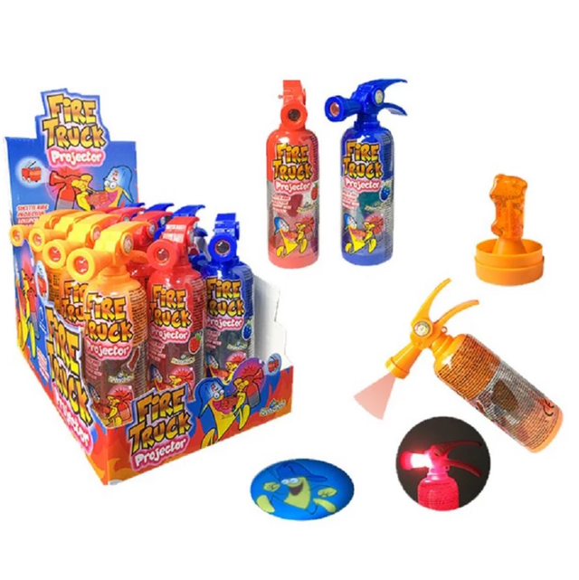 FIRE TRUCK CANDY