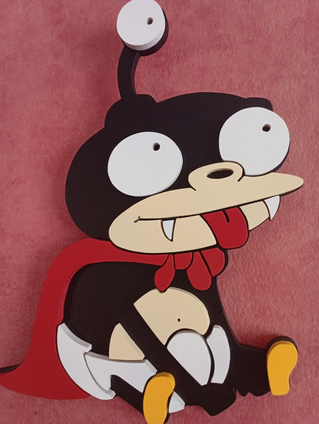 Nibbler de Futurama