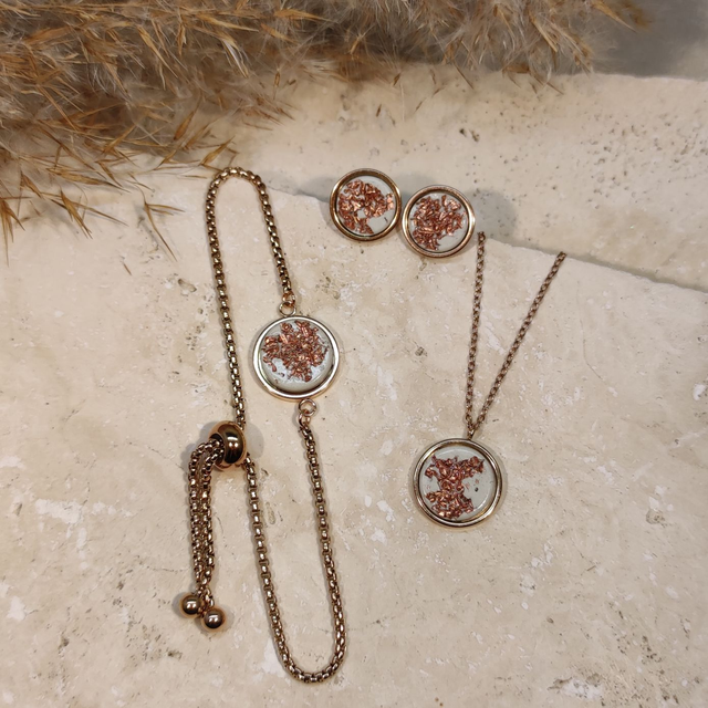 Copper | Weiß | Roségold