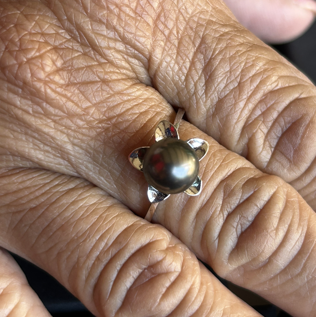 Bague Tipanie (argent 925)