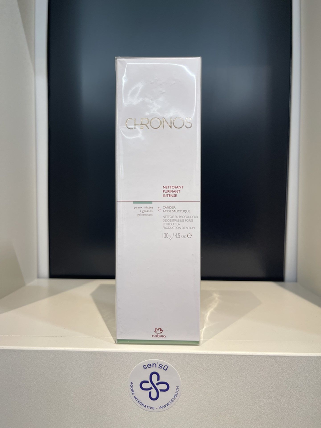 NATURA CHRONOS NETTOYANT PURIFIANT INTENSE 130G