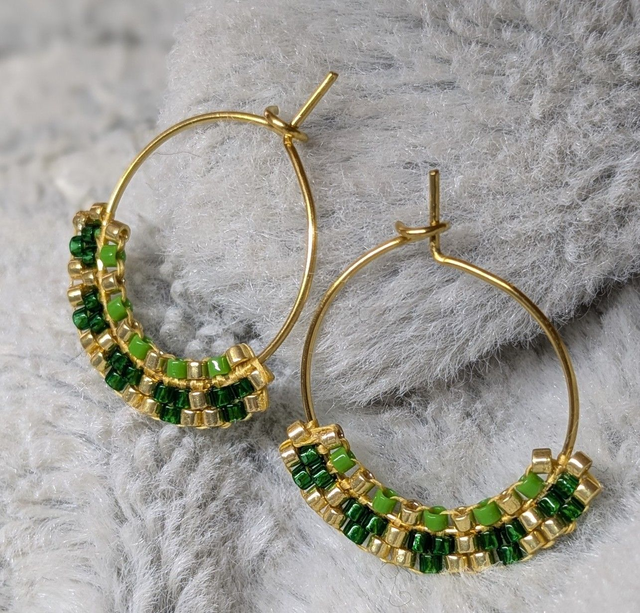 01-Créoles tissées