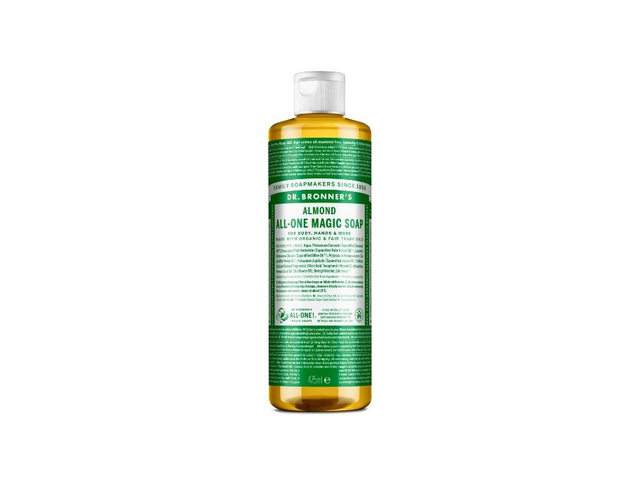 [Dr. Bronner's] Vloeibare Zeep - Pure Castile - Amandel - 475 ml