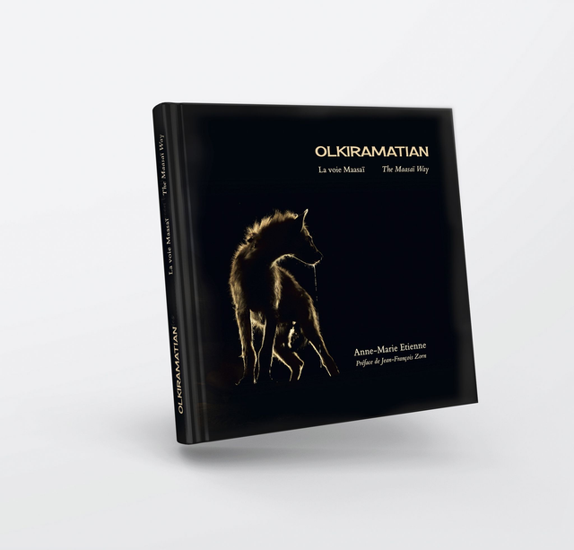 Livre  "Olkiramatian La Voie Maasaï"