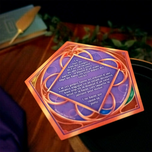 Carte InFabulis l'Héritage Oublié™ - Le Page de Montrottier