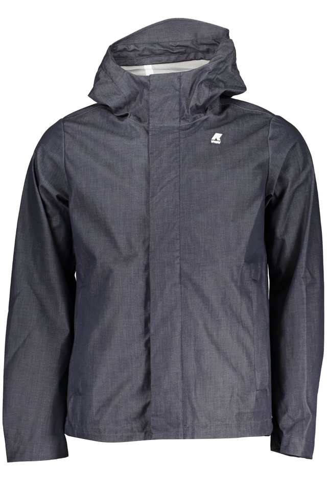 K-WAY GIACCA SPORTIVA UOMO BLU