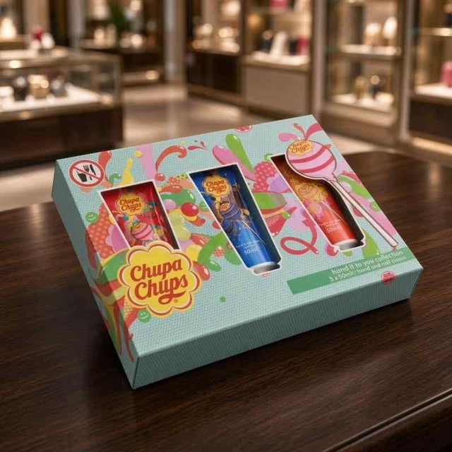 Chupa Chups Hand It To You Collection Hand Cream Gift Set | Hand Care