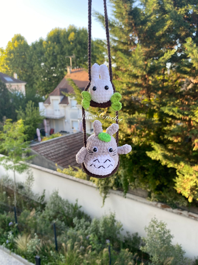 Totoro Chibi Hanging Car
