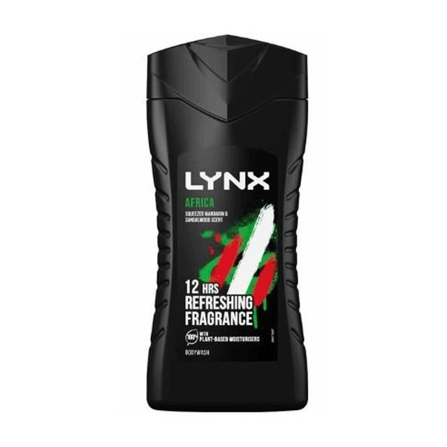 Lynx Shower Gel Africa 225ml