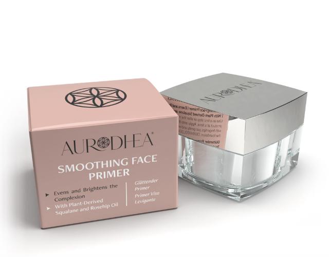 Base de teint lissante - 15 ml Enrichie en Squalane Végétal et en huile de Rose Musquée