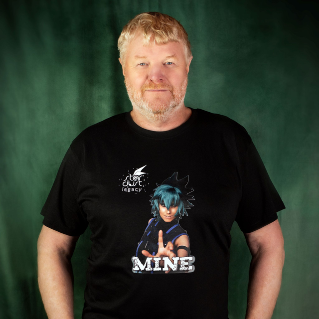 "Yubel Jesse MINE" T-Shirt - Herren
