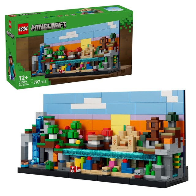 LEGO 21589 Minecraft Mini-Biome