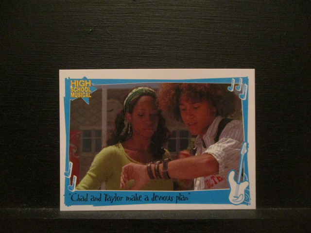 High School Musical 2 Original Trading Card #19