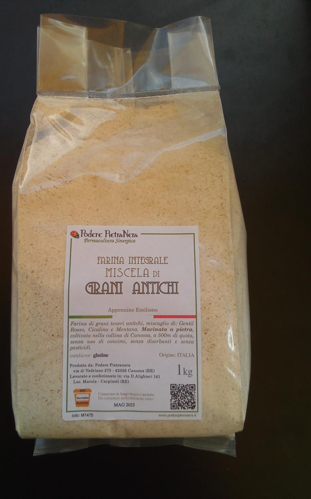 Farina Miscela di Grani Antichi