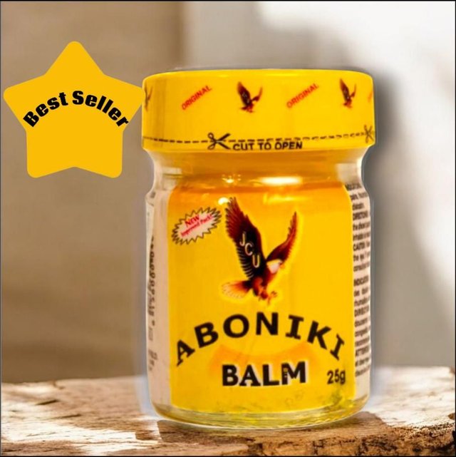 Aboniki Balm – 25g | Health, Wellness & Ointment Treatment | Best Seller

