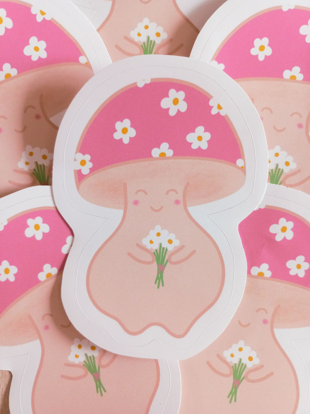 Champi-Fleur  –  Stickers 