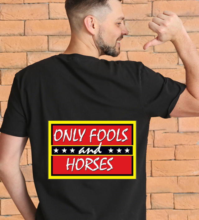 Only fools and horses DTF printed T-shirt