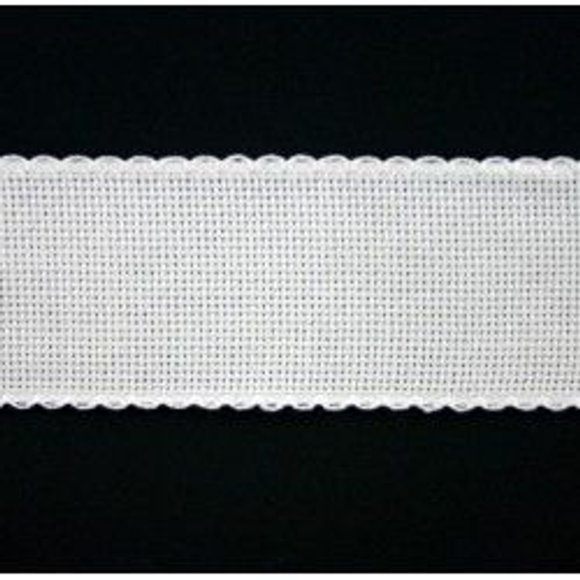 Aidaband 5 cm breed  (per meter) 